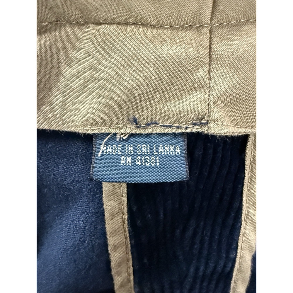Polo Ralph Lauren Corduroy Preston Pants Men's Fits 36x29 Tagged (38x30) Navy - Picture 3 of 10